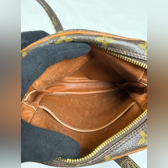 Authentic Vintage Louis Vuitton Monogram Danube Crossbody Bag - ✔️ COA included - Picture 5 of 14
